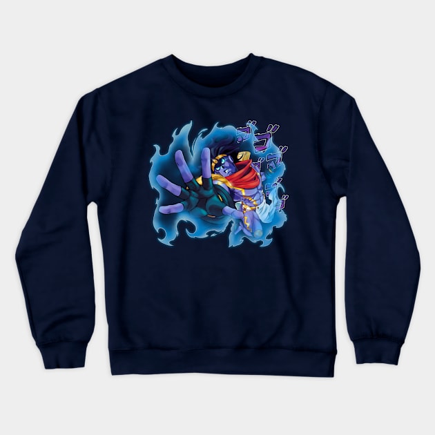 Star Platinum! Crewneck Sweatshirt by TenGuki